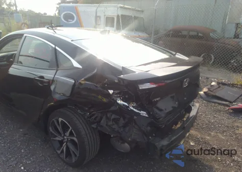 2017 Honda Civic Si z USA, uszkodzony, nr VIN 2HGFC1E56HH701534